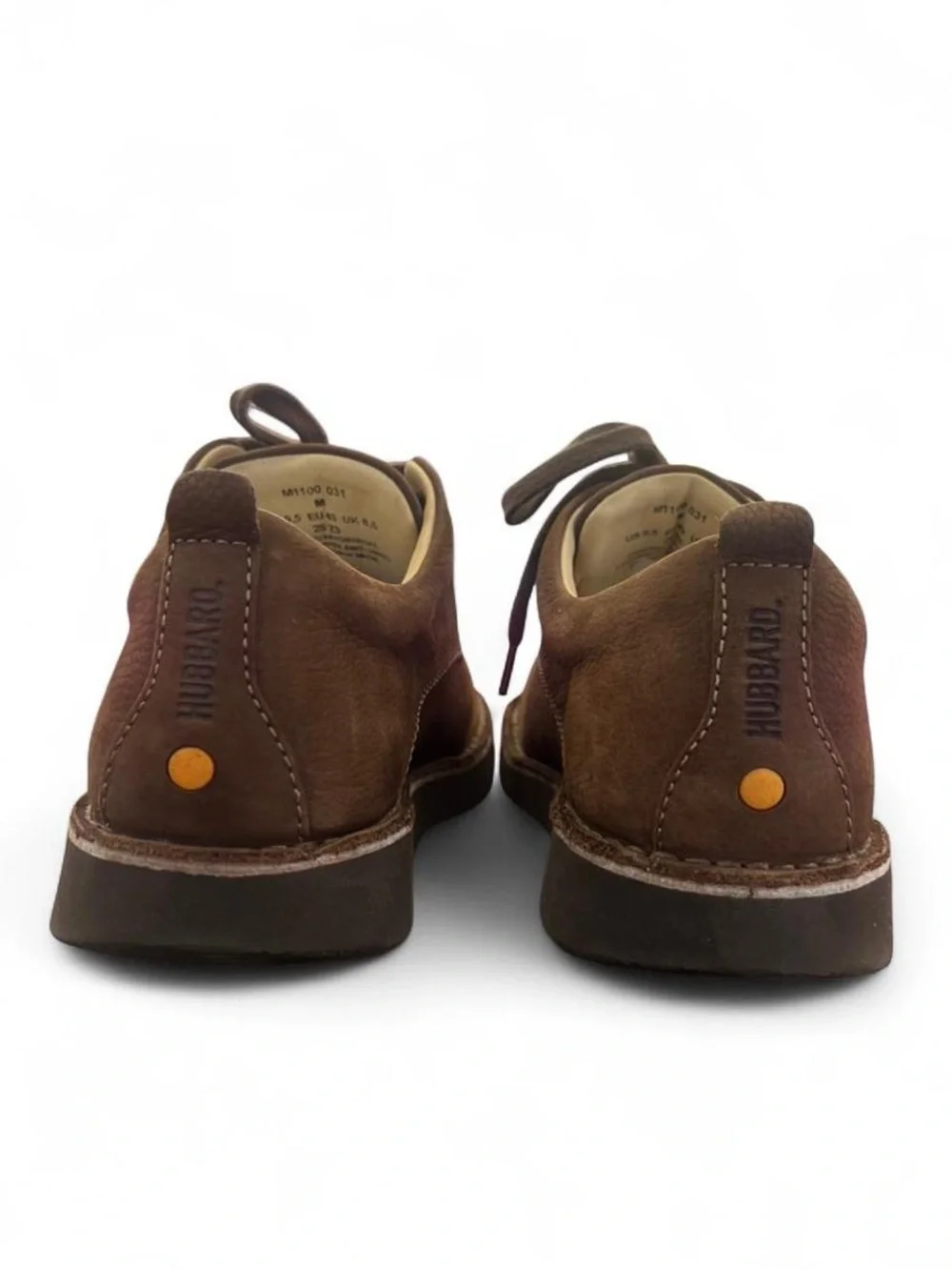 Mens Samuel Hubbard Leather Oxfords Shoes size 9.5 M